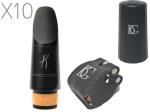 D'Addario Woodwinds ダダリオ ウッドウィンズ X10 MCR-X10 レゼルヴ B♭ クラリネットマウスピース RICO RESERVE mouthpiece LRICRECLMPX10 BGリガチャー セット　北海道 沖縄 離島不可