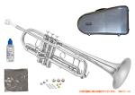 XO エックスオー 1602S トランペット 銀メッキ シルバー イエローブラス 管楽器 B♭ Trumpet silver　北海道 沖縄 離島不可