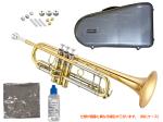 XO ( エックスオー ) 1602GB トランペット ラッカー ゴールド ゴールドブラス 管楽器 B♭ Trumpet gold　北海道 沖縄 離島不可