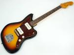 Fender Custom Shop 2022 Custom Collection 62 Jazzmaster Journeyman Relic / Aged 3-Color Sunburst