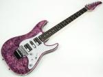SCHECTER シェクター SD-2-24-AL See-thru Purple / RW 日本製 エレキギター 