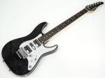 SCHECTER シェクター SD-2-24-AL See-Thru Black / RW 日本製 エレキギター キルトトップ 