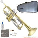 XO エックスオー 1600IL トランペット ラッカー ゴールド イエローブラス ロジャーイングラムモデル 管楽器 B♭ Trumpet gold　北海道 沖縄 離島不可