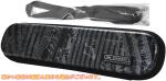 GL CASES GLケース GLE-FL-J01 フルート ケース アウトレット 音符柄 ブラック ショルダー C足部管 ハードケース 管楽器 flute case　北海道不可 沖縄不可 離島不可