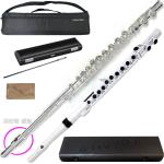 Pearl Flute パールフルート PF-665E フルート 頭部管 銀製 ドルチェ  Eメカニズム カバード オフセット Dolce flute PF665E セット K　北海道 沖縄 離島不可