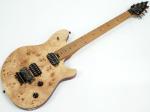 EVH ( イーブイエイチ ) Wolfgang Standard Exotic Poplar Burl Top / Baked Maple Fingerboard / Natural