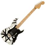 EVH イーブイエイチ Striped Series 78 Eruption White with Black Stripes Relic   イラプション エディ・ヴァンヘイレン  レリック エレキギター