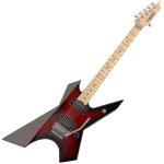 Killer ( キラー ) KG-Exploder II Flame Top TWRS エレキギター エクスプローダー フレイムトップ Wine Red Sunbust 