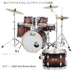 Pearl ( パール ) DECADE MAPLE ディケイドメイプル ドラムセット DMP805/C-D #260 Strin Brown Burst