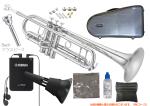 XO エックスオー 1602S トランペット 銀メッキ シルバー イエローブラス 管楽器 B♭ Trumpet silver セット A　北海道 沖縄 離島不可