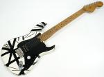 EVH イーブイエイチ Striped Series 78 Eruption / White with Black Stripes Relic 