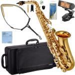 YAMAHA ( ヤマハ ) YAS-380 アルトサックス ラッカー 管楽器 正規品 Alto saxophone バードストラップ セット H　北海道 沖縄 離島不可