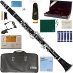 YAMAHA ( ヤマハ ) YCL-650 B♭ クラリネット 木製 グラナディラ 日本製 プロフェッショナル clarinet Vandoren マウスピース セット J　北海道 沖縄 離島不可