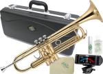 J Michael ( Jマイケル ) TR-200 トランペット ラッカー 新品 アウトレット 管楽器 B♭ Trumpet gold セット D　北海道不可 沖縄不可 離島不可