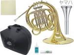 J Michael Jマイケル FH-750 ホルン Fシングル 3ロータリー フレンチホルン ワンピース 本体 一体式 管楽器 french horn セット D　北海道 沖縄 離島不可