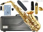 JUPITER  ( ジュピター ) JAS500 アルトサックス ラッカー 管楽器 alto saxophone JAS-500 GOLD Otto Link マウスピース セット F　北海道 沖縄 離島不可　