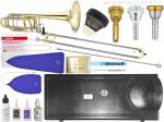 JUPITER  ジュピター JTB1180 バストロンボーン 太管 ラッカー 管楽器 Bass Trombones Large セット B　北海道 沖縄 離島不可