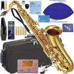 YAMAHA ヤマハ 5年保証サポート対象 YTS-62 テナーサックス ラッカー ゴールド 管楽器 Tenor saxophone セルマー S90 セットI　北海道 沖縄 離島不可