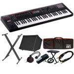 Roland ローランド FANTOM-06 純正ダンパーペダル キーボードアンプ付きセット シンセサイザー