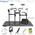 Roland ( ローランド ) TD-02KV 3シンバル マット＆アンプ付きセット