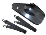 Ton Art Bags  トーン アート バッグス アルトサックス ケース アウトレット As-Fiber ファイバーケース ブラック リュック alto saxophone case　北海道 沖縄 離島不可