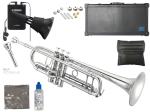 XO エックスオー 1602GBS トランペット 銀メッキ シルバー ゴールドブラス 管楽器 B♭ Trumpet silver　北海道 沖縄 離島不可