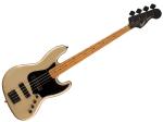 SQUIER ( スクワイヤー ) Contemporary Active Jazz Bass HH Shoreline Gold ジャズベース エレキベース by フェンダー
