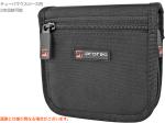 PROTEC ( プロテック ) A211ZIP チューバ マウスピースホルダー ブラック マウスピース 2本 ポーチ ケース tuba mouthpiece pouch　北海道 離島 沖縄不可