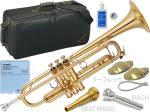 YAMAHA ( ヤマハ ) YTR-8335LA トランペット ラッカー イエローブラス カスタム ウェインバージェロン協力 B♭ Trumpets gold custom セット C　北海道 沖縄 離島不可