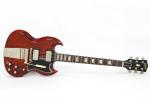 Gibson Custom Shop 1964 SG Standard Reissue w/ Maestro Vibrola & Grovers VOS /#2 Medium Cherry