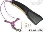 B.AIR ( ビーエアー ) バードストラップ カスタマイズ スタンダード ピンク サックス用 Mサイズ 2mm ネックストラップ BIRD STRAP standard saxophone　北海道 沖縄 離島不可