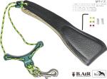 B.AIR ( ビーエアー ) バードストラップ カスタマイズ スタンダード グリーン サックス用 Mサイズ 3mm ネックストラップ BIRD STRAP standard saxophone　北海道 沖縄 離島不可