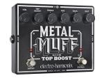 Electro Harmonix エレクトロハーモニクス Metal Muff エフェクター メタルマフ ディストーション トップブースト