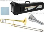 JUPITER  ( ジュピター ) JTB700 テナートロンボーン 細管 ラッカー 管楽器 B♭ Tenor Trombones JTB-700 Small shank BACHマウスピース セット C　北海道 沖縄 離島不可