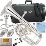 YAMAHA ヤマハ 5年保証サービス対象 YAH-803S アルトホルン Neo 銀メッキ トップアクション 管楽器 セットB　以下は対応不可 北海道 沖縄 離島 代引き