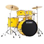 TAMA ( タマ ) ドラムセット Imperialstar IP52H6RC #ELY 22"BD シンバル付 一括セット