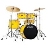 TAMA タマ Imperialstar IP58H6RC #ELY 18"BD シンバル付 一括セット