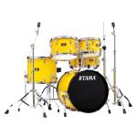 TAMA タマ Imperialstar IP58H6 #ELY 18"BD シンバル無し HW シェル セット