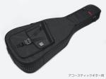 GATOR ゲイター GT-ACOUSTIC-BLK Transit アコースティックギター用 ケース ドレッドノート ギグバッグ ブラック 黒 チャコール