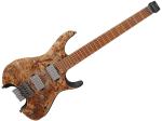 Ibanez アイバニーズ Q52PB ABS ヘッドレス エレキギター  SPOT生産 Model Antique Brown Stained 