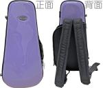 bags バッグス EFTR I-SPACE アウトレット トランペット ケース 宇宙 パープル ハードケース リュック EVOLUTION B♭ trumpet case PURPLE　北海道 沖縄 離島不可