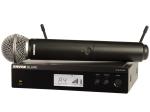 SHURE シュア BLX24R/SM58 ◆ ハンドヘルド型 ワイヤレスシステム ラックマウント型受信機