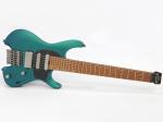 Ibanez ( アイバニーズ ) Q547 BMM 7弦ギター ヘッドレスギター Blue Chameleon Metallic Matte