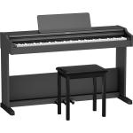 Roland ( ローランド ) 電子ピアノ 88鍵盤 デジタル ピアノ RP107-BK ブラック