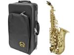 Chateau シャトー CSS-C70L カーブドソプラノサックス ラッカー スタンダード 管楽器 STANDARD SERIES Curved Soprano Saxophone gold　北海道 沖縄 離島不可