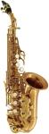 Chateau ( シャトー ) CSS-CH92L カーブドソプラノサックス ラッカー レッドブラス 管楽器 HANDMADE SERIES Curved Soprano Saxophone gold　北海道 沖縄 離島不可