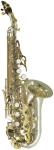 Chateau シャトー CSS-CH92SL カーブドソプラノサックス 銀メッキ シルバーカラー レッドブラス HANDMADE SERIES Curved Soprano Saxophone　北海道 沖縄 離島不可