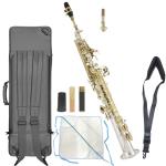 Chateau シャトー CSS-H92SL ストレート ソプラノサックス 銀メッキ デタッチャブル レッドブラス HANDMADE SERIES Soprano Saxophone　北海道 沖縄 離島不可