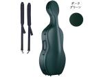 Carbon Mac カーボンマック CFC-L チェロ ケース ダークグリーン GRN ハードケース 4/4 リュック cello cases dark green 　北海道 沖縄 離島 代引き 同梱不可