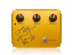 Ceriatone Centura Matte Gold 絵付きエフェクター オーバードライブ ケンタウロス